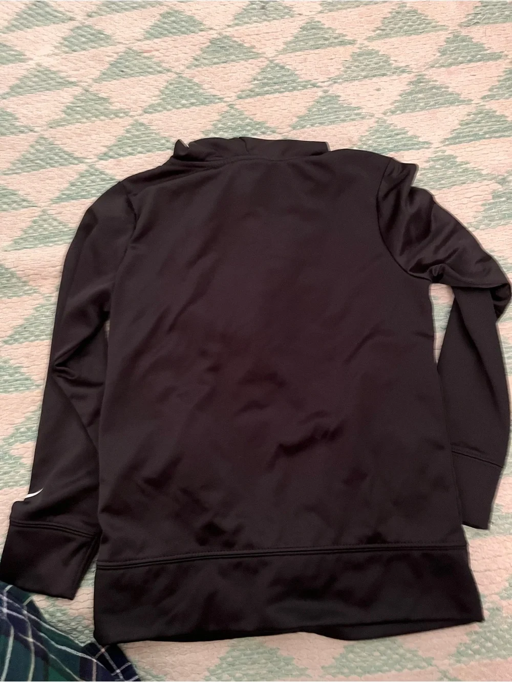 Nike Black Hoodie with White 